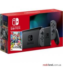 Nintendo Switch Gray   Super Smash Bros. Ultimate