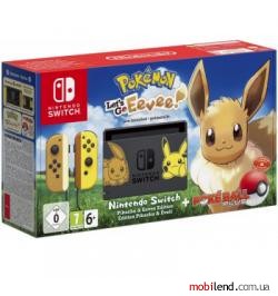 Nintendo Switch Pikachu & Eevee Limited Edition