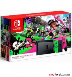Nintendo Switch Splatoon 2 Special Edition   Splatoon 2