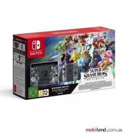 Nintendo Switch Super Smash Bros Ultimate Limited Edition