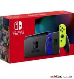 Nintendo Switch Blue-Yellow