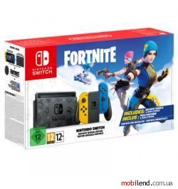 Nintendo Switch Fortnite Limited Edition