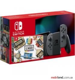 Nintendo Switch HAC-001-01 Gray   Labo: Variety Kit