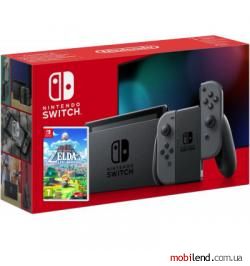 Nintendo Switch HAC-001-01 Gray   The Legend of Zelda: Link's Awakening