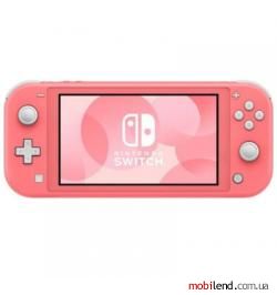 Nintendo Switch Lite Coral