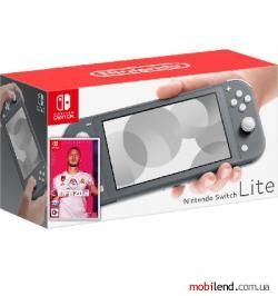 Nintendo Switch Lite Gray   FIFA 20 Legacy Edition