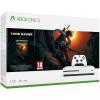 Microsoft Xbox One S 1TB White   Shadow of the Tomb Rider