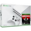 Microsoft Xbox One S 1TB White   Wolfenstein II: The New Colossus
