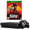 Microsoft Xbox One X 1TB   Red Dead Redemption 2