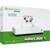Microsoft Xbox One S 1TB White All-Digital Edition   Minecraft