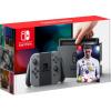 Nintendo Switch Gray   FIFA 18