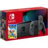 Nintendo Switch Gray   Mario   Rabbids Kingdom Battle
