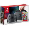 Nintendo Switch Gray   Super Mario Odyssey