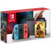 Nintendo Switch Neon Blue-Red   Mortal Kombat 11
