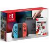 Nintendo Switch Neon Blue-Red   NBA 2K18
