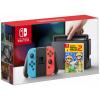 Nintendo Switch Neon Blue-Red   Super Mario Maker 2