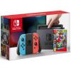 Nintendo Switch Neon Blue-Red   Super Mario Odyssey