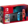 Nintendo Switch Neon Blue-Red   Super Smash Bros. Ultimate