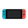 Nintendo Switch with Neon Blue and Neon Red Joy-Con