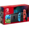 Nintendo Switch HAC-001-01 Neon Blue-Red   The Legend of Zelda: Breath of the Wild