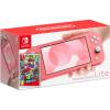Nintendo Switch Lite Coral   Super Mario Odyssey