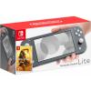 Nintendo Switch Lite Gray   Mortal Kombat 11