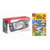 Nintendo Switch Lite Gray   Super Mario Maker 2