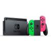 Nintendo Switch with Neon Pink and Neon Green Joy-Con