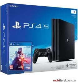 Sony PlayStation 4 PRO 1TB   Battlefield V