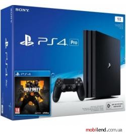 Sony Playstation 4 Pro 1TB   Call of Duty: Black Ops 4