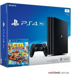 Sony Playstation 4 Pro 1TB   Crash Team Racing Nitro-Fueled