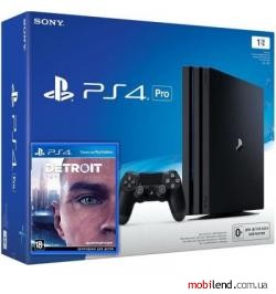 Sony Playstation 4 Pro 1TB   Detroit: Become Human