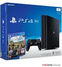 Sony Playstation 4 Pro 1TB   Far Cry 5