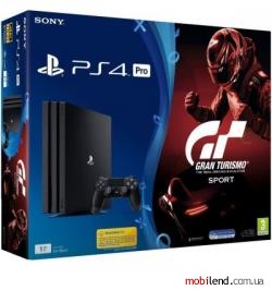 Sony Playstation 4 Pro 1TB   Gran Turismo Sport