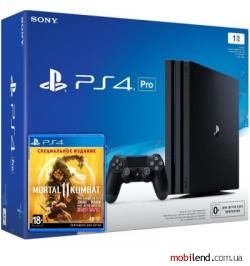 Sony Playstation 4 Pro 1TB   Mortal Kombat 11 Special Edition