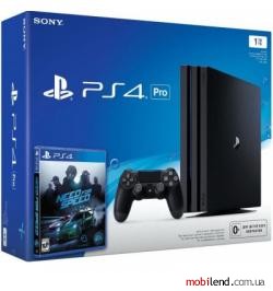 Sony Playstation 4 Pro 1TB   Need for Speed