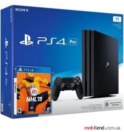 Sony Playstation 4 Pro 1TB   NHL 19