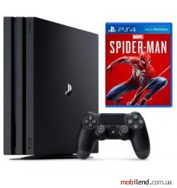 Sony PlayStation 4 Pro 1TB   Spider-Man
