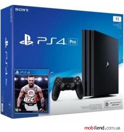 Sony Playstation 4 Pro 1TB   UFC 3