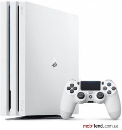 Sony PlayStation 4 Pro (PS4 Pro) 1TB Limited Edition White