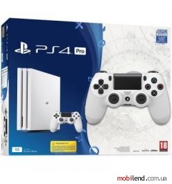 Sony PlayStation 4 Pro (PS4 Pro) 1TB White   DualShock 4