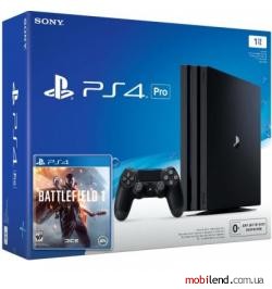 Sony PlayStation 4 Pro (PS4 Pro)   Battlefield 1