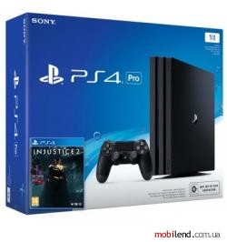 Sony PlayStation 4 Pro (PS4 Pro)   Injustice 2