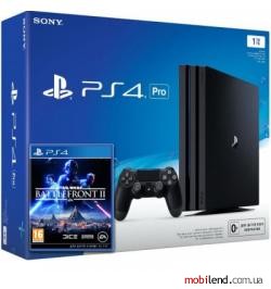 Sony PlayStation 4 Pro (PS4 Pro) Limited Edition   Star Wars: Battlefront II