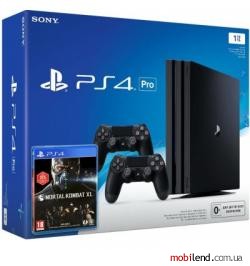 Sony PlayStation 4 Pro (PS4 Pro)   Mortal Kombat XL