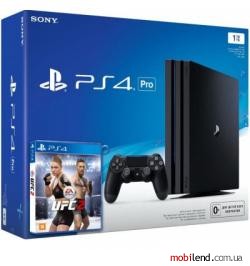 Sony PlayStation 4 Pro (PS4 Pro)   UFC 2