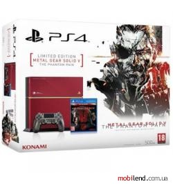 Sony PlayStation 4 (PS4) Limited Edition   Metal Gear Solid V: The Phantom Pain