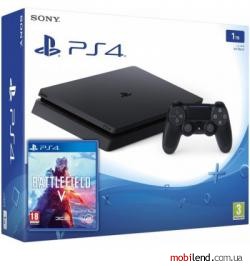 Sony PlayStation 4 Slim 1TB   Battlefield V