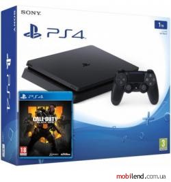 Sony Playstation 4 Slim 1TB   Call of Duty: Black Ops 4