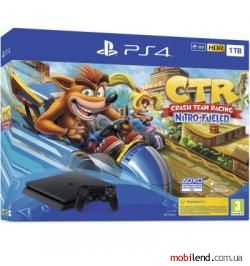 Sony Playstation 4 Slim 1TB   Crash Team Racing Nitro-Fueled
